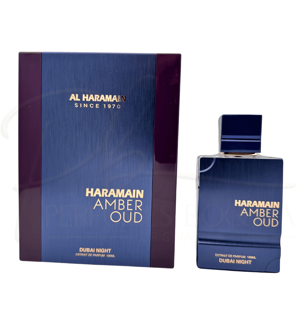 Perfume Al Haramain Amber Oud Dubai Night Extrait de Parfum 100ml Hombre - Perfumes Bogotá