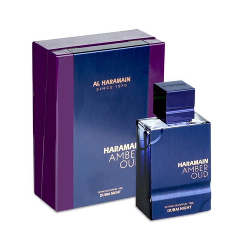 Perfume Al Haramain Amber Oud Dubai Night Extrait de Parfum 75ml Hombre - Perfumes Bogotá