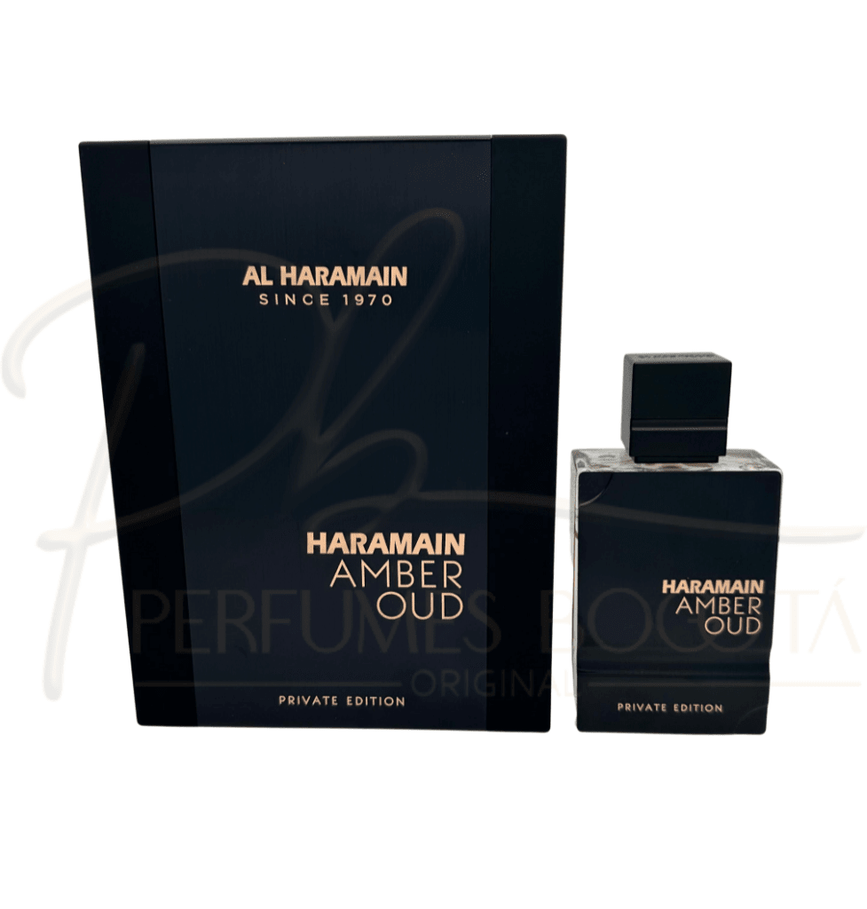 Perfume Al Haramain Amber Oud Private Edition Eau de Parfum 60ml Unisex - Perfumes Bogotá