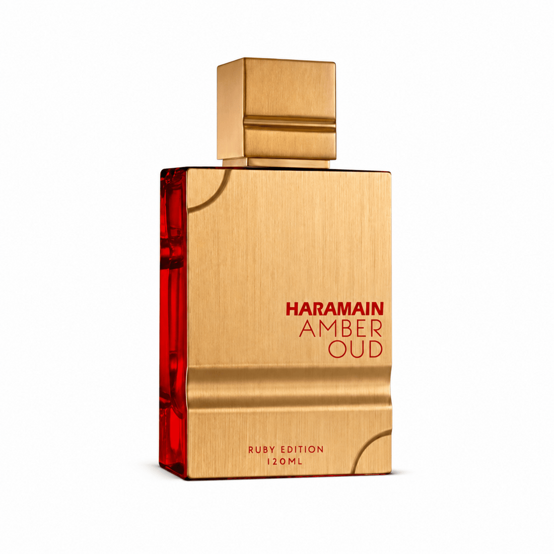 Perfume Al Haramain Amber Oud Ruby Edition Eau de Parfum 120ml Unisex - Perfumes Bogotá