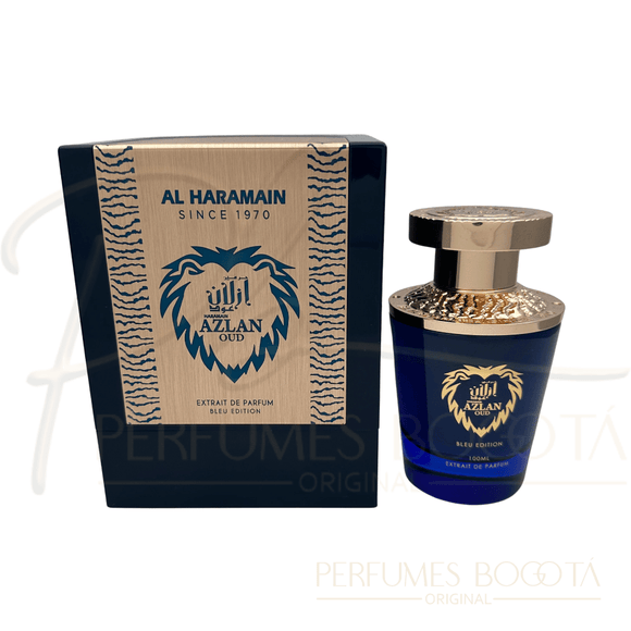 Perfume - Al Haramain - Azlan Oud Bleu Edition - Extrait De Parfum - 100ml - Unisex - Perfumes Bogotá