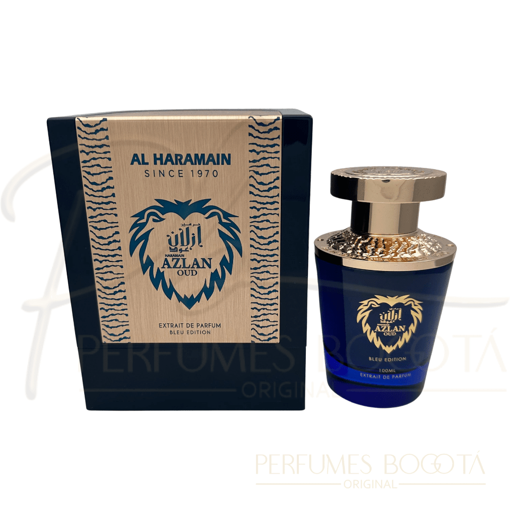 Perfume Al Haramain Azlan Oud Bleu Edition Extrait de Parfum 100ml Unisex - Perfumes Bogotá