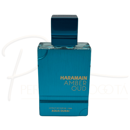 Perfume Al Haramain Amber Oud Aqua Dubai Extrait de Parfum 100ml Unisex