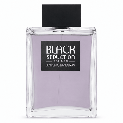 Perfume Antonio Banderas Black Seduction Eau de Toilette 200ml Hombre - Perfumes Bogotá