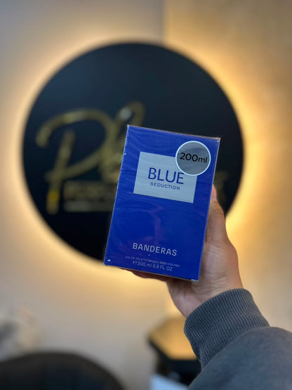Perfume Antonio Banderas Blue Seduction Eau de Toilette 200ml Hombre - Perfumes Bogotá