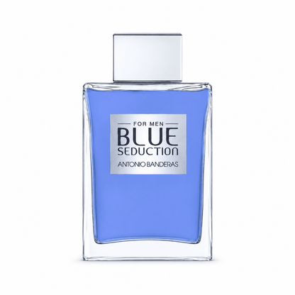 Perfume Antonio Banderas Blue Seduction Eau de Toilette 200ml Hombre - Perfumes Bogotá