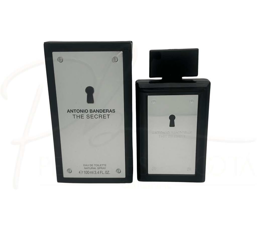 Perfume Antonio Banderas The Secret Eau de Toilette 100ml Hombre - Perfumes Bogotá