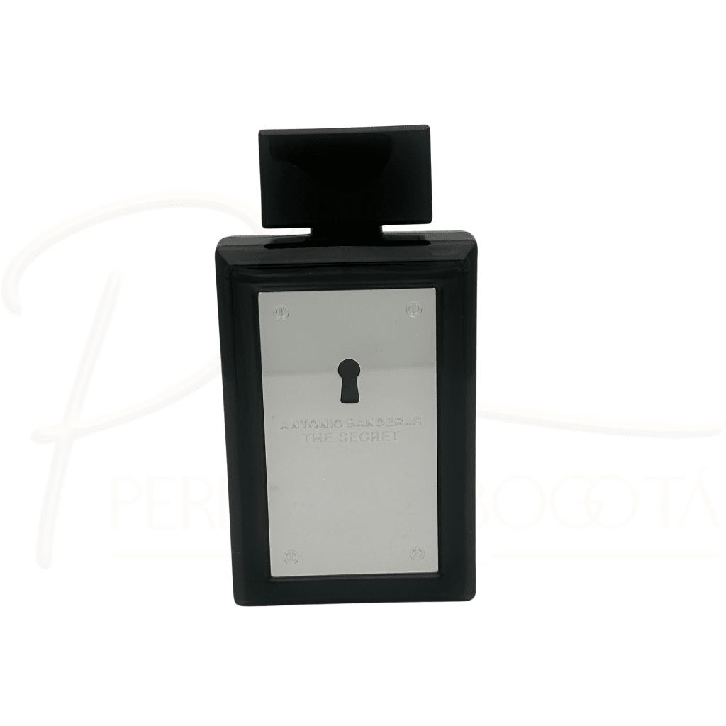 Perfume Antonio Banderas The Secret Eau de Toilette 100ml Hombre - Perfumes Bogotá