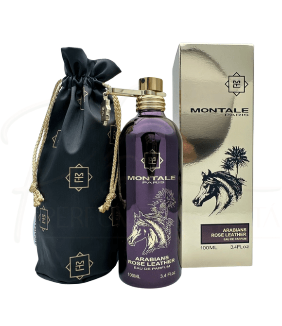 Perfume Arabians Rose Leather - Eau De Parfum - 100ml - Unisex - Perfumes Bogotá