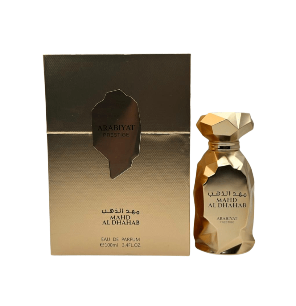 Perfume Arabiyat Prestige Mahd Al Dhahab Eau de Parfum 100ml Unisex - Perfumes Bogotá