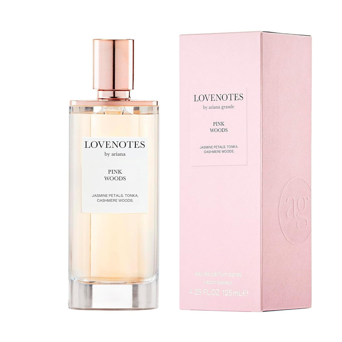 Perfume Ariana Grande LoveNotes Pink Woods Eau de Parfum 125ml Mujer - Perfumes Bogotá