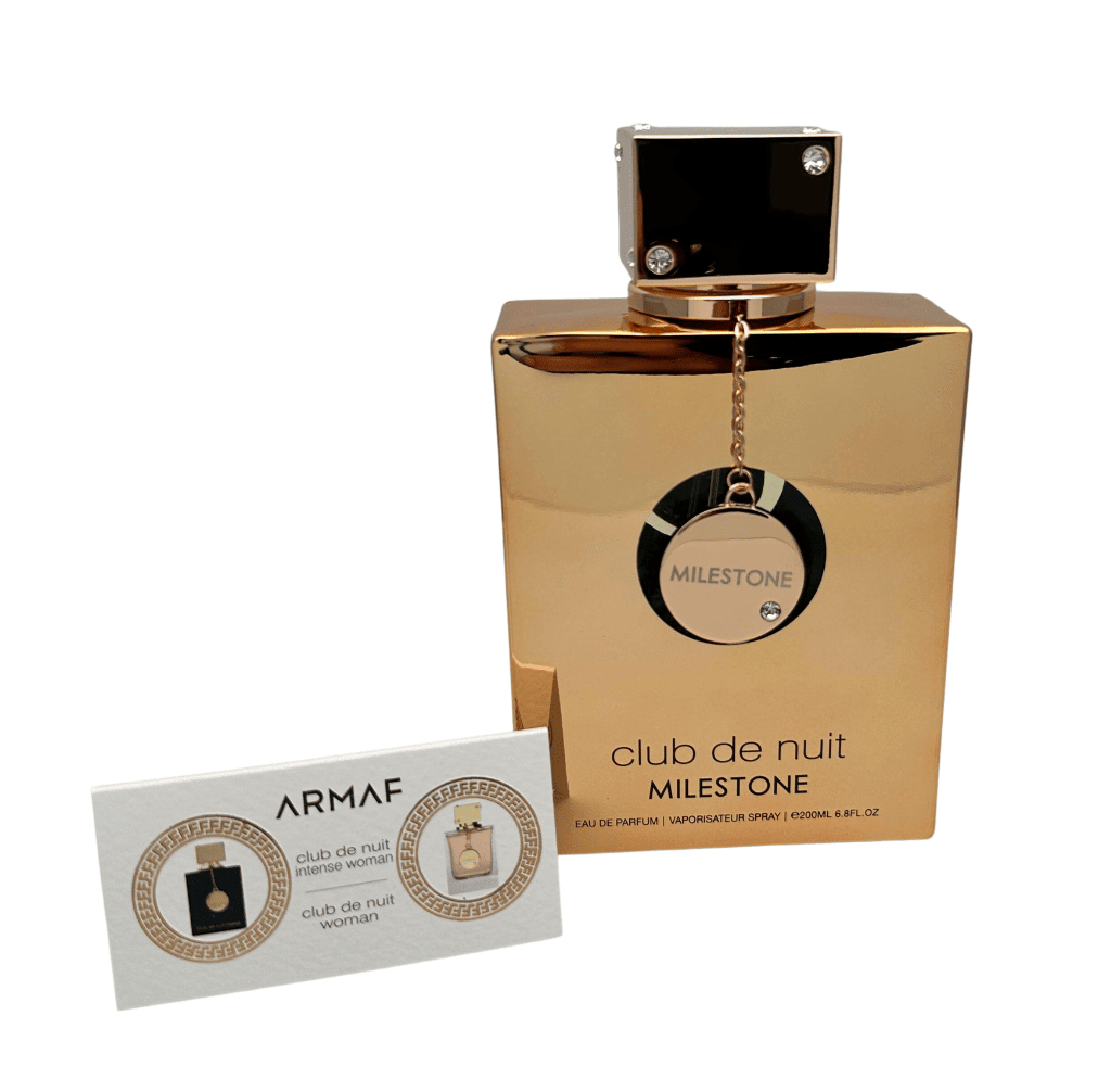 Perfume Armaf Club de Nuit Milestone Eau de Parfum 200ml Unisex - Perfumes Bogotá