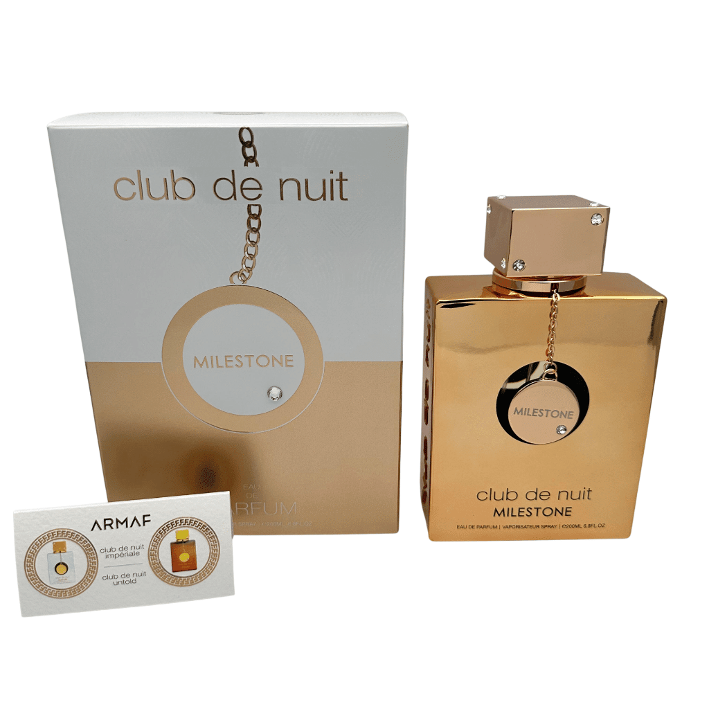 Perfume Armaf Club de Nuit Milestone Eau de Parfum 200ml Unisex - Perfumes Bogotá
