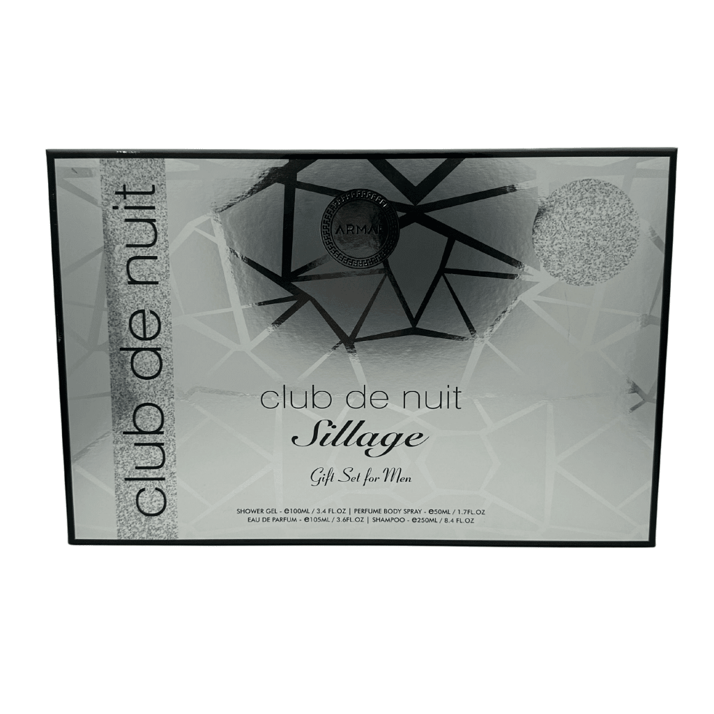 Perfume Armaf Kit Club de Nuit Sillage Eau de Parfum 105ml Hombre - Perfumes Bogotá