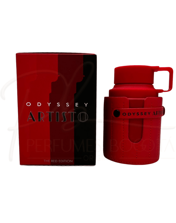 Perfume Armaf Odyssey Artisto - The Red Edition - Eau De Parfum - 100ml - Unisex - Perfumes Bogotá