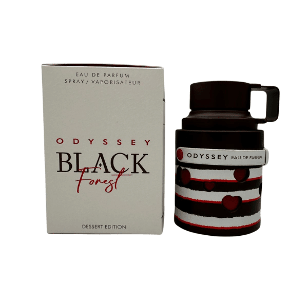 Perfume Armaf Odyssey Black Forest Dessert Edition Eau de Parfum 100ml Unisex - Perfumes Bogotá
