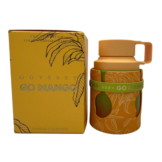 Perfume Armaf Odyssey Go Mango Tropical Edition Eau de Parfum 100ml Unisex - Perfumes Bogotá