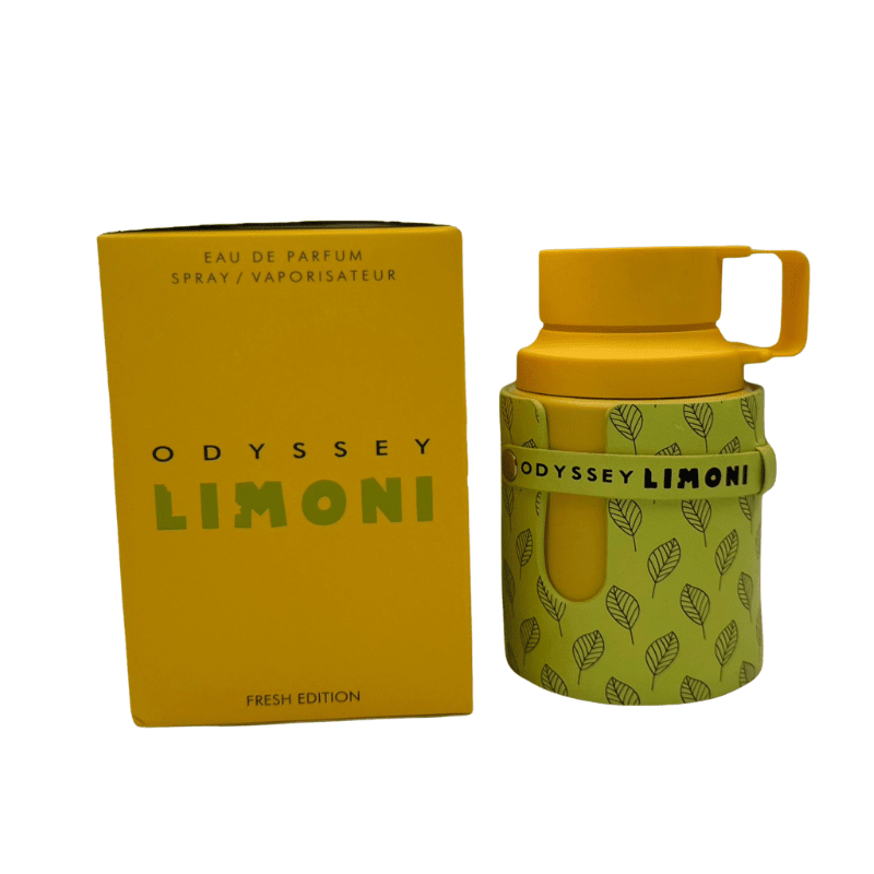 Perfume Armaf Odyssey Limoni Fresh Edition Eau de Parfum 100ml Unisex - Perfumes Bogotá