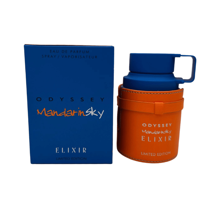 Perfume Armaf Odyssey Mandarin Sky Elixir Limited Edition Eau de Parfum 100ml Unisex - Perfumes Bogotá