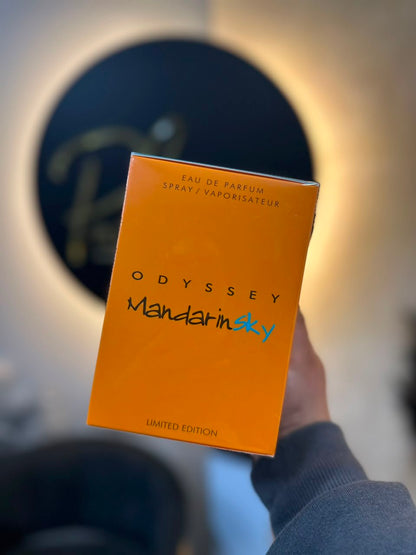 Perfume Armaf Odyssey Mandarin Sky Limited Edition Eau de Parfum 200ml Hombre - Perfumes Bogotá