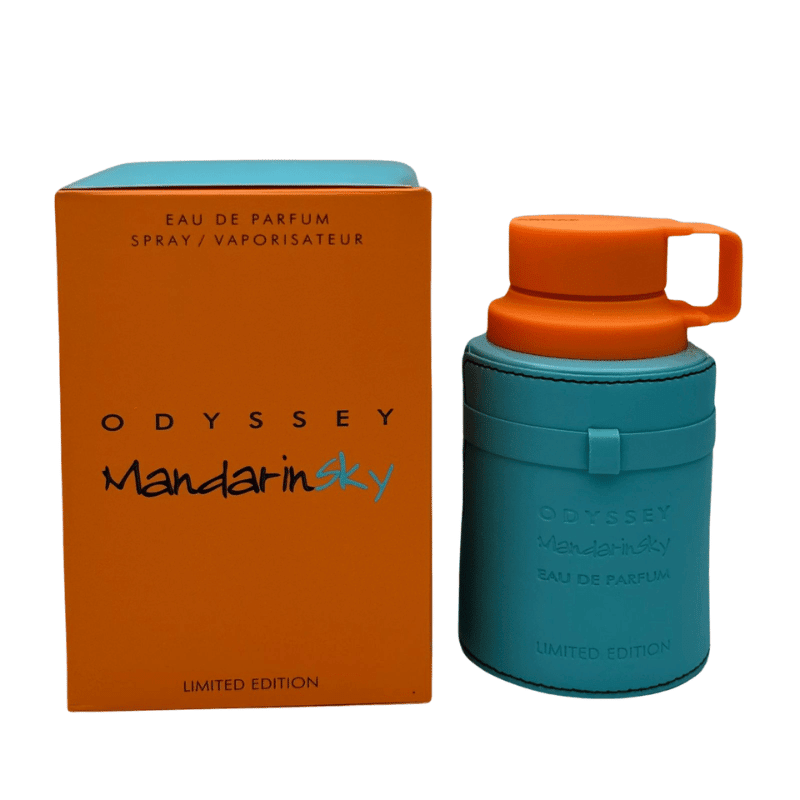 Perfume Armaf Odyssey Mandarin Sky Limited Edition Eau de Parfum 200ml Hombre - Perfumes Bogotá
