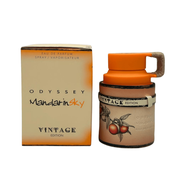 Perfume Armaf Odyssey Mandarin Sky Vintage Edition Eau de Parfum 100ml Unisex - Perfumes Bogotá