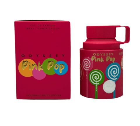 Perfume Armaf Odyssey Pink Pop Gourmand Fruity Edition Eau de Parfum 100ml Mujer - Perfumes Bogotá