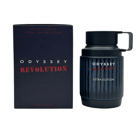 Perfume Armaf Odyssey Revolution Ultra Edition Eau de Parfum 100ml Unisex - Perfumes Bogotá