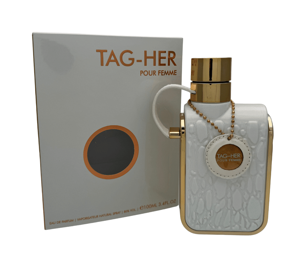 Perfume Armaf Tag Her Eau de Parfum 100ml Mujer - Perfumes Bogotá
