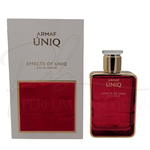 Perfume Armaf Uniq - Effects Of Uniq - Eau De Parfum - 100ml - Unisex - Perfumes Bogotá