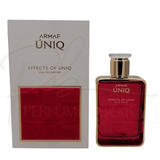 Perfume Armaf Uniq - Effects Of Uniq - Eau De Parfum - 100ml - Unisex - Perfumes Bogotá