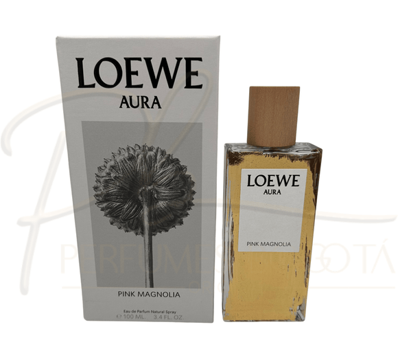 Perfume Aura Loewe Pink Magnolia - Eau De Parfum - 100ml - Mujer - Perfumes Bogotá