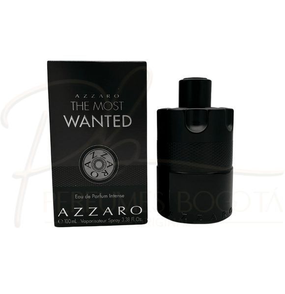 Perfume Azzaro The Most Wanted - Eau De Parfum Intense - 100ml - Hombre - Perfumes Bogotá