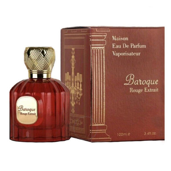 Perfume Baroque Rouge Extrait - Maison Alhambra - Eau De Parfum - 100ml - Unisex - Perfumes Bogotá