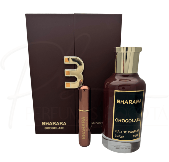 Perfume Bharara Chocolate - Eau De Parfum - 100ml - Hombre - Perfumes Bogotá