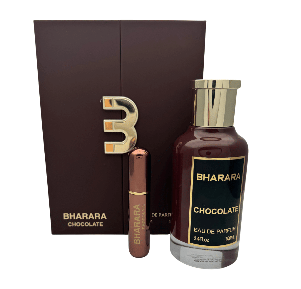 Perfume Bharara Chocolate Eau de Parfum 100ml Hombre - Perfumes Bogotá