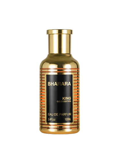 Perfume Bharara King Gold Edition Eau de Parfum 100ml Hombre - Perfumes Bogotá