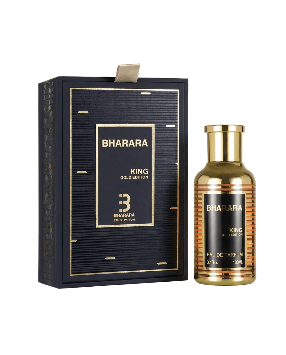 Perfume Bharara King Gold Edition Eau de Parfum 100ml Hombre - Perfumes Bogotá