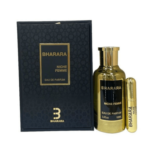 Perfume Bharara Niche Femme Eau de Parfum 100ml Mujer - Perfumes Bogotá