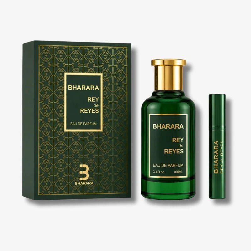 Perfume Bharara Rey De Reyes Eau de Parfum 100ml Hombre - Perfumes Bogotá