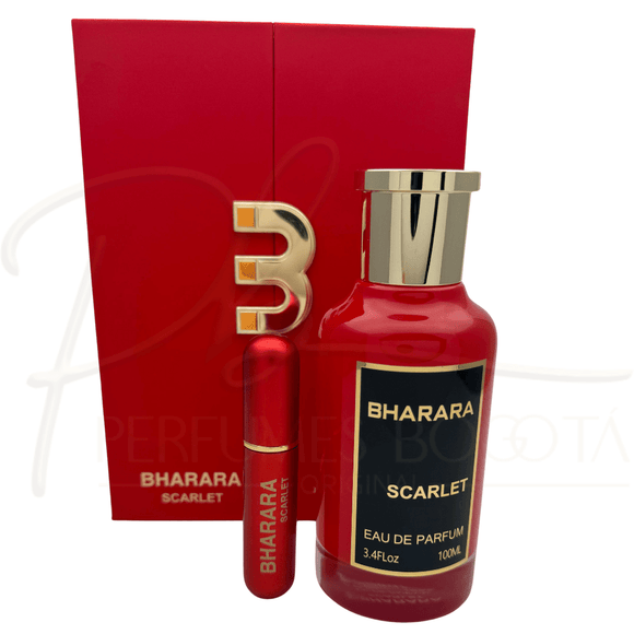 Perfume Bharara Scarlet - Eau De Parfum - 100ml - Mujer - Perfumes Bogotá