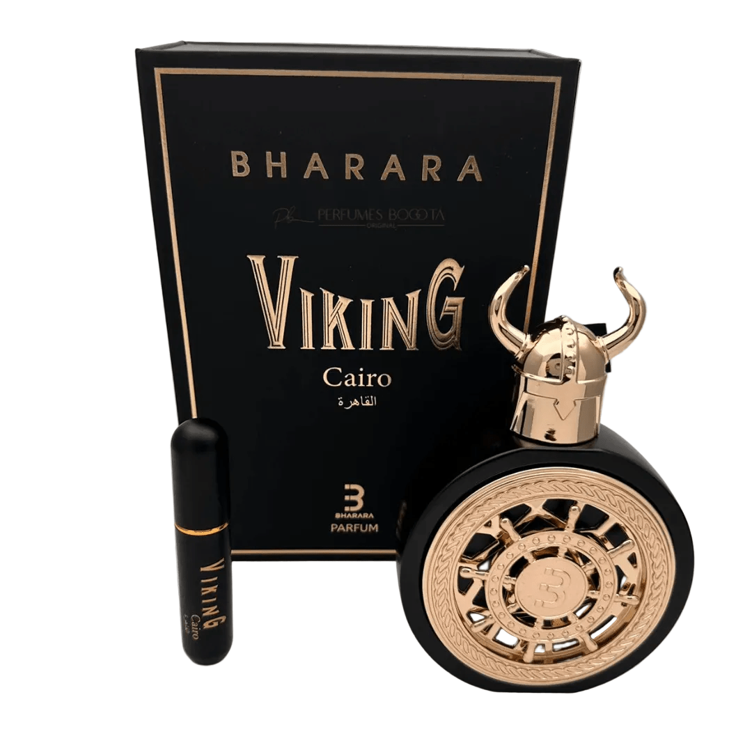 Perfume Bharara Viking Cairo Parfum 100ml Unisex - Perfumes Bogotá
