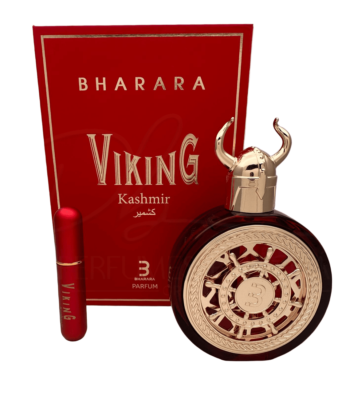 Perfume Bharara Viking Kashmir Dubai Parfum 100ml Unisex - Perfumes Bogotá
