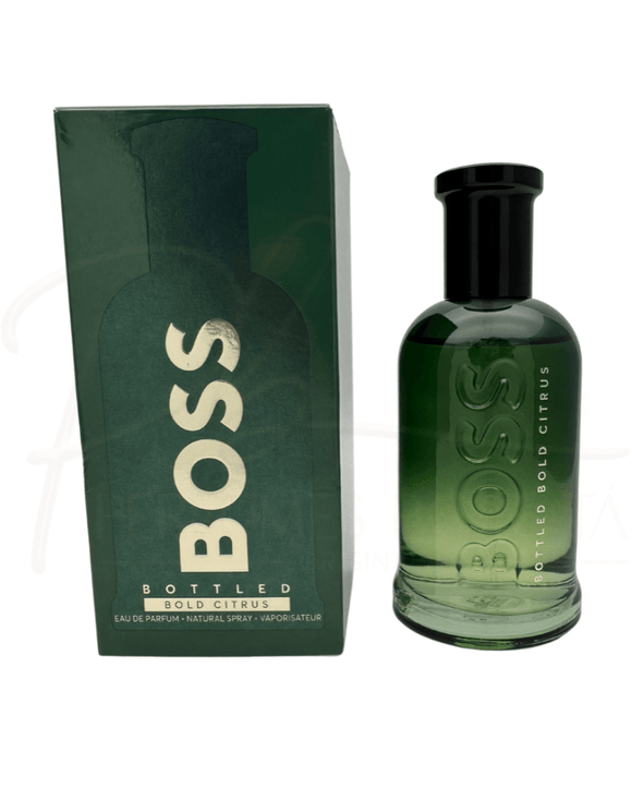 Perfume Boss Bottled Bold Citrus - Eau De Parfum - 100ml - Hombre - Perfumes Bogotá