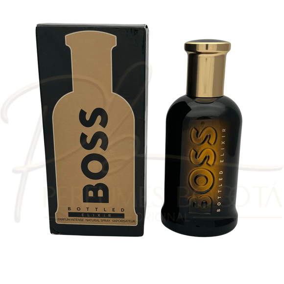 Perfume Boss Bottled Elixir - Parfum Intense - 100ml - Hombre - Perfumes Bogotá