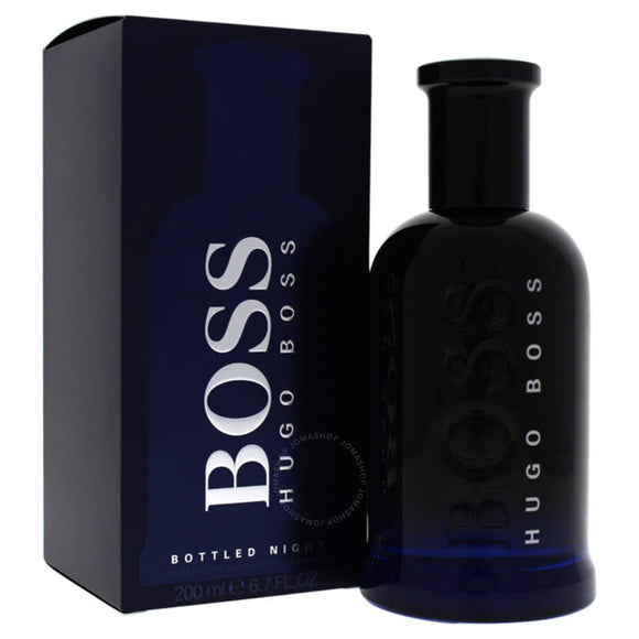 Perfume Boss Bottled Night - Eau De Toilette - 200ml - Hombre - Perfumes Bogotá