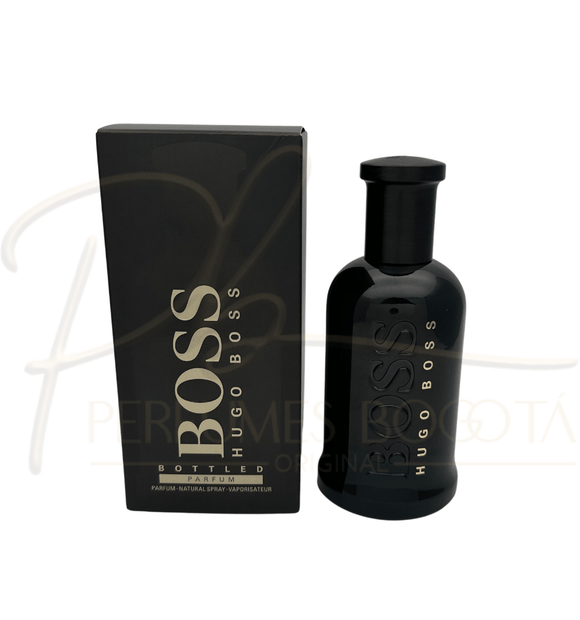 Perfume Boss Bottled - Parfum - 100ml - Hombre - Perfumes Bogotá