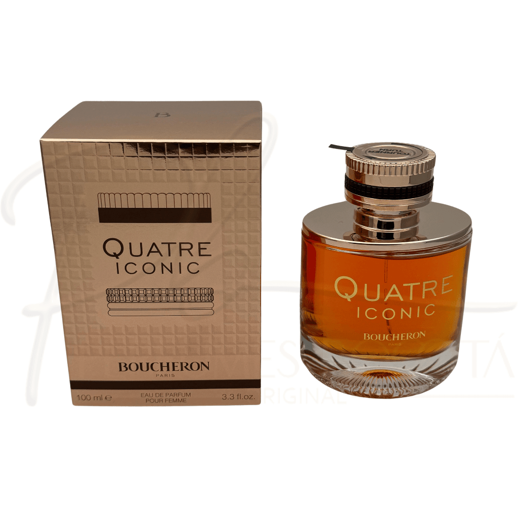 Perfume Boucheron Quatre Iconic Eau de Parfum 100ml Mujer - Perfumes Bogotá