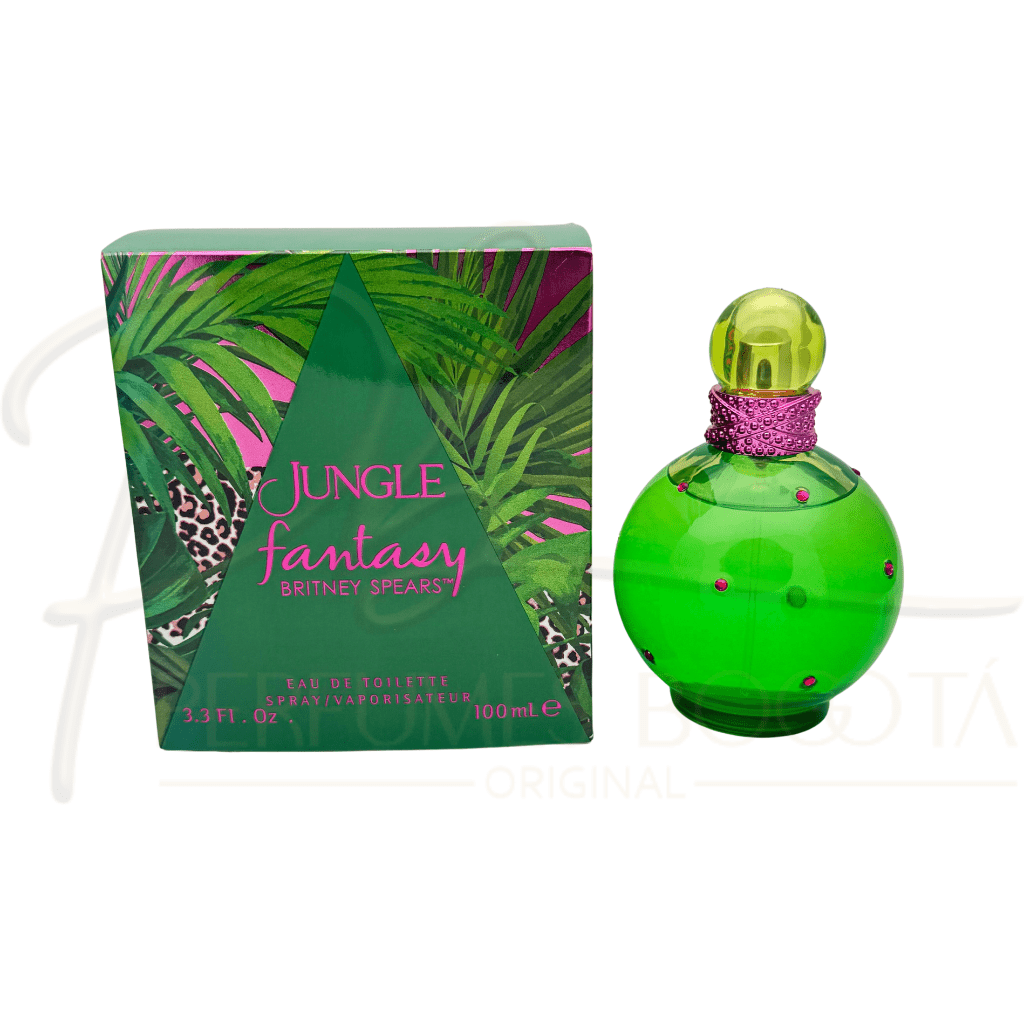 Perfume Britney Spears Jungle Fantasy Eau de Toilette 100ml Mujer - Perfumes Bogotá