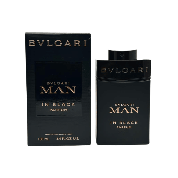 Perfume Bvlgari Man in Black Parfum 100ml Hombre - Perfumes Bogotá